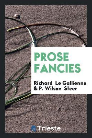 Prose Fancies