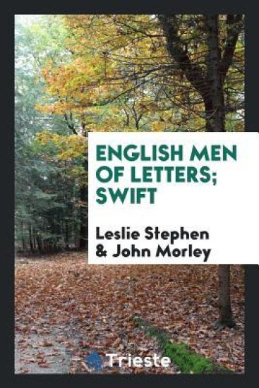 English Men of Letters; Swift