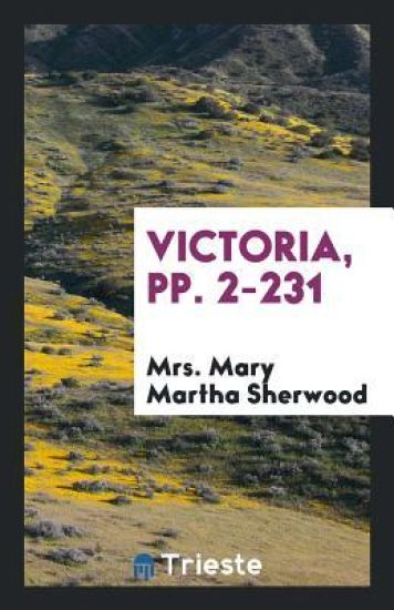 Victoria, Pp. 2-231