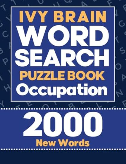 Ivy Word Search Puzzle Book Occupation