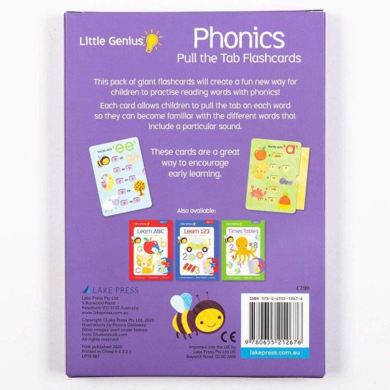 Little Genius Pull the Tab: Phonics