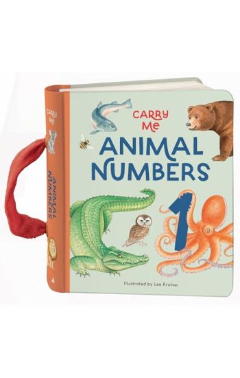 Carry Me: Animal Numbers: Carry Me Board Book
