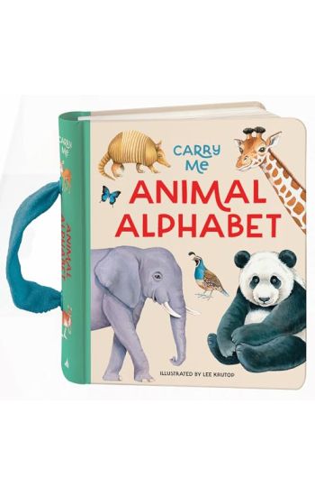 Carry Me: Animal Alphabet: Carry Me Board Book