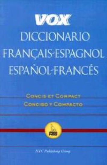 Vox Diccionario Français-Espagnol/Español-Francés