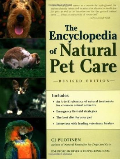 The Encyclopedia of Natural Pet Care