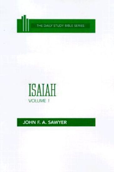 Isaiah Vol 1 H/B Dsb