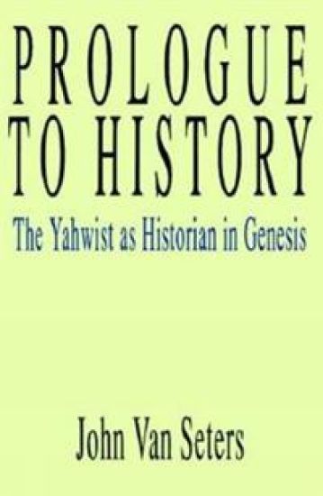 Prologue to History