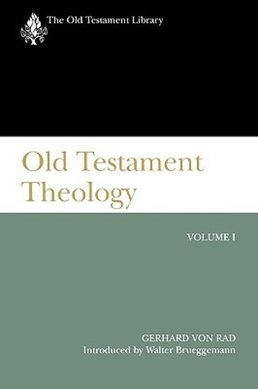 Old Testament Theology, Volume I