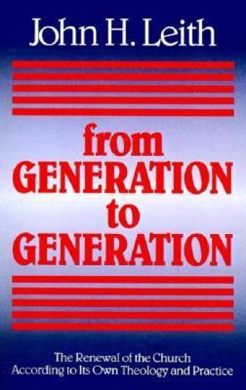 From Generation to Generation