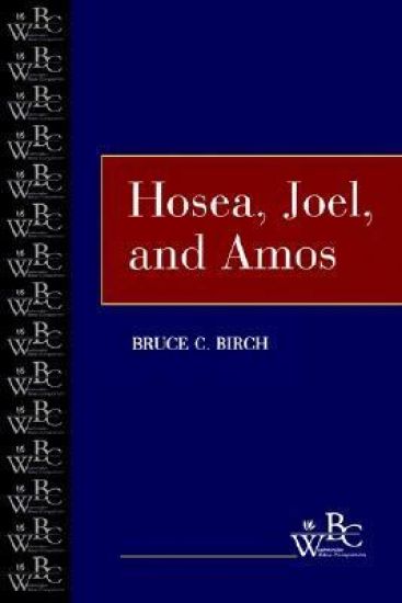Hosea, Joel, and Amos