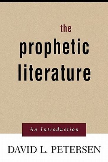 The Prophetic Literature