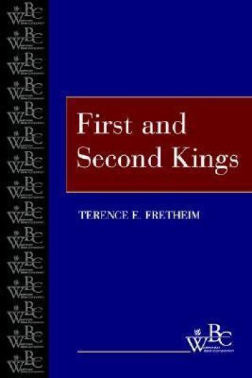 First and Second Kings