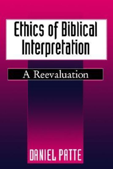 Ethics of Biblical Interpretation