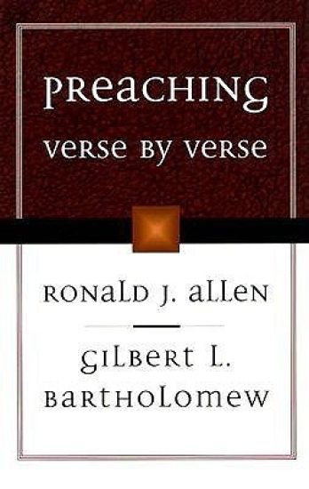 Preaching Verse by Verse