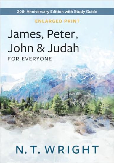 James, Peter, John and Judah for Everyone, Enlarged Print