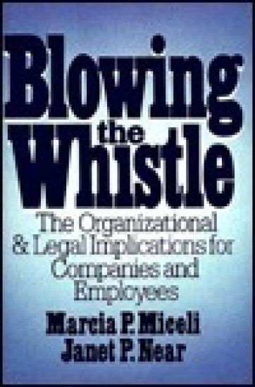 Blowing the Whistle