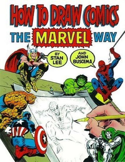 How to Draw Comics Marvel Way