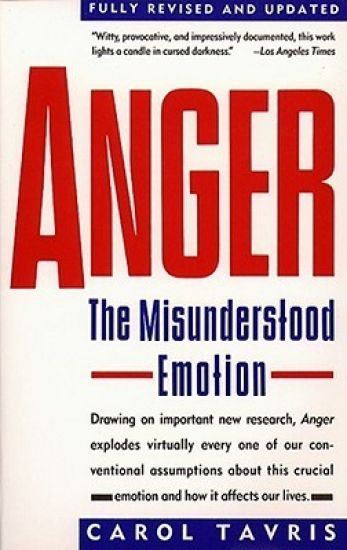 Anger: The Misunderstood Emotion