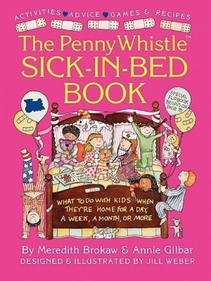 Penny Whistle Sick-in-Bed Book