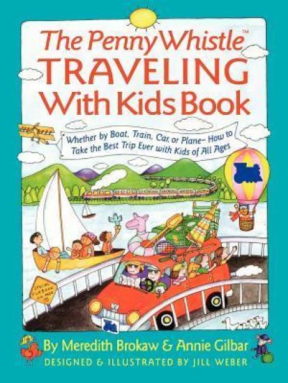 Penny Whistle Traveling-with-Kids Book