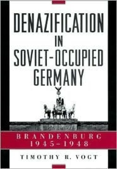 Denazification in Soviet-Occupied Germany