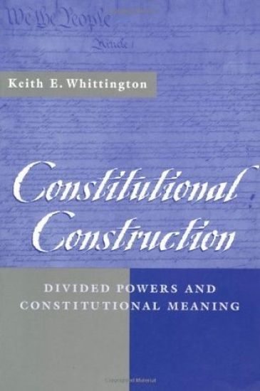 Constitutional Construction