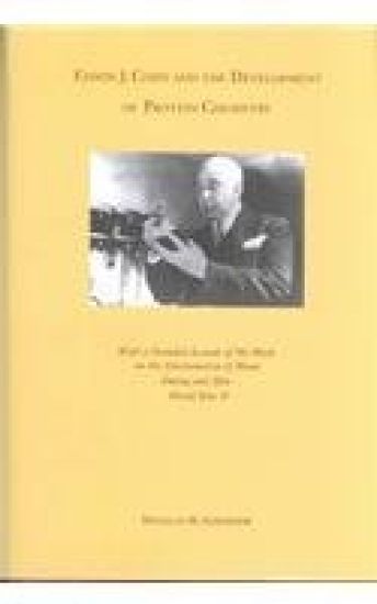 Edwin J. Cohn and the Development of Protein Chemistry