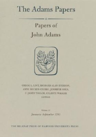 Papers of John Adams