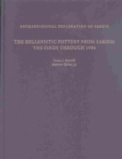 The Hellenistic Pottery from Sardis