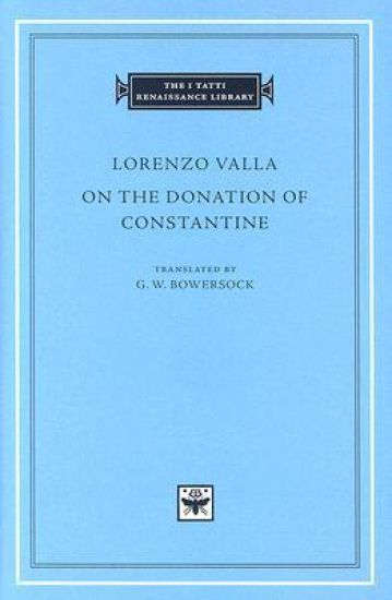 On the Donation of Constantine