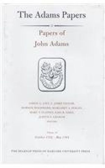 Papers of John Adams