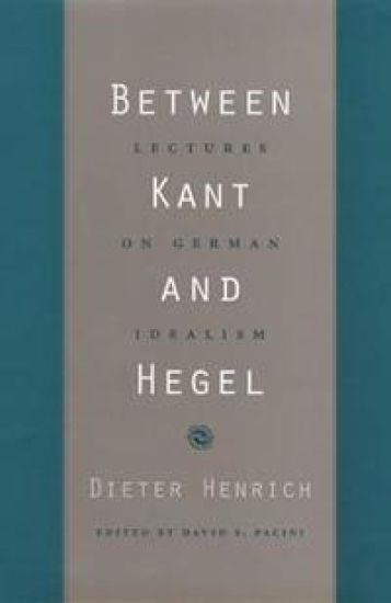 Between Kant and Hegel