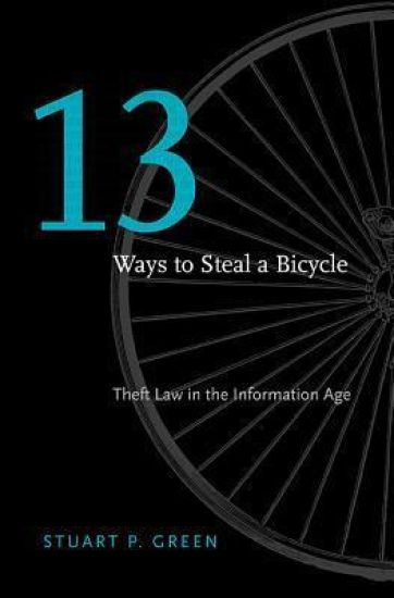 Thirteen Ways to Steal a Bicycle