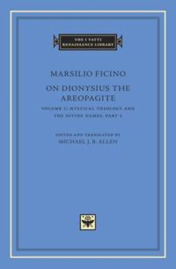 On Dionysius the Areopagite