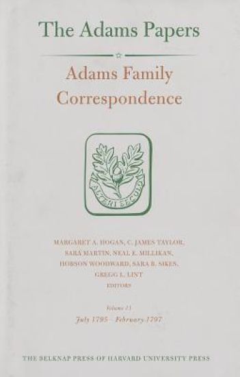 Adams Family Correspondence
