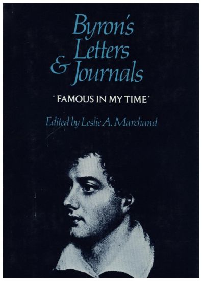 Byron's Letters and Journals
