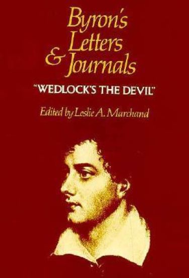 Byron's Letters and Journals