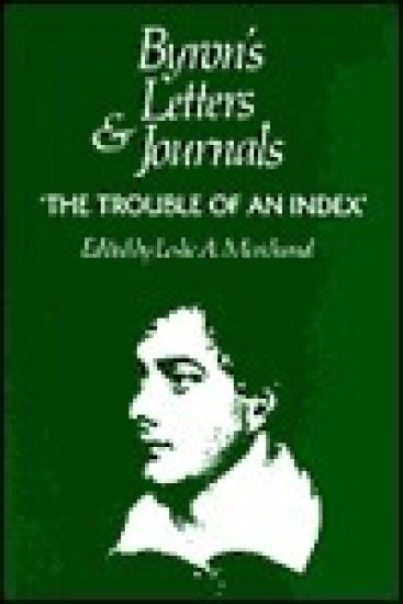Byron's Letters and Journals