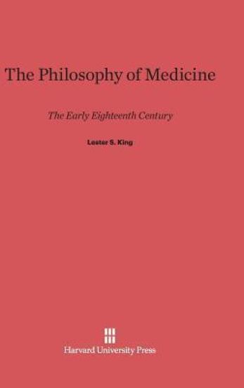 The Philosophy of Medicine