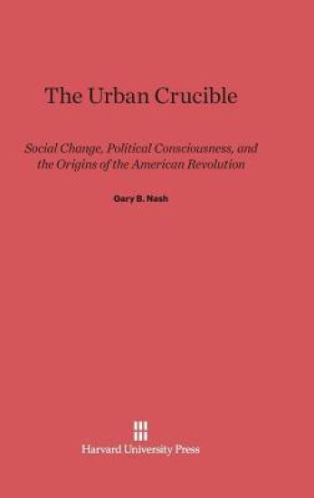 The Urban Crucible