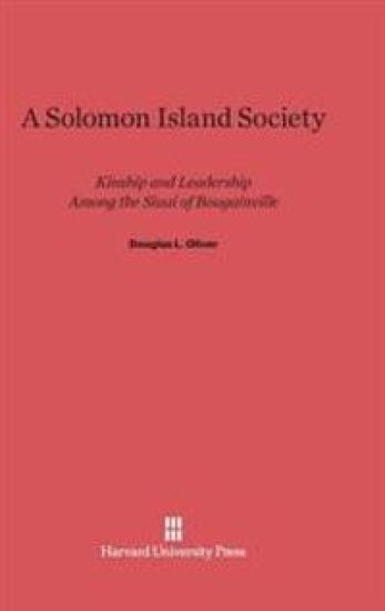 A Solomon Island Society