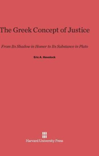 The Greek Concept of Justice
