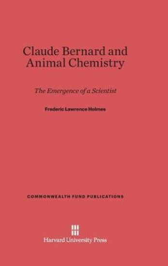 Claude Bernard and Animal Chemistry
