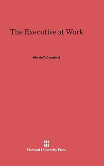 The Executive at Work