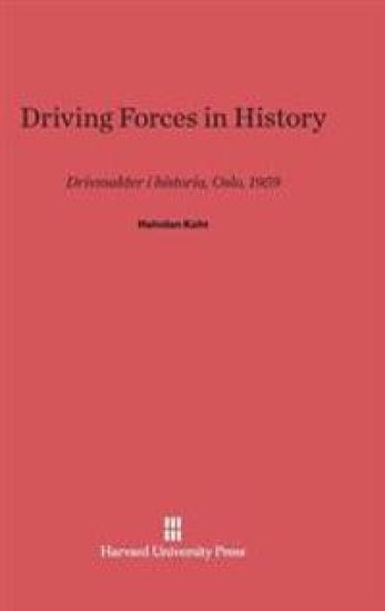 Driving Forces in History