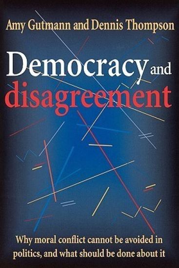 Democracy and Disagreement