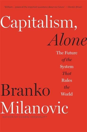 Kansikuva: Capitalism, Alone