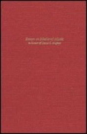 Essays on Medieval Music in Honor of David G. Hughes