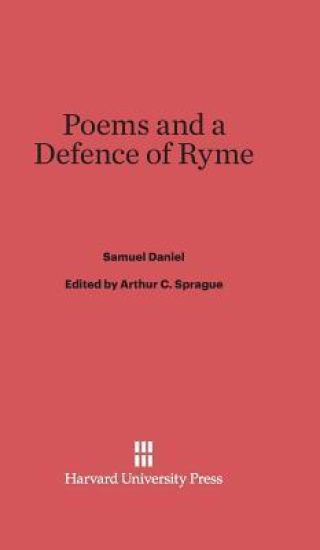 Poems and a Defence of Ryme
