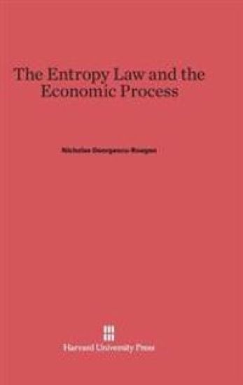 The Entropy Law and the Economic Process
